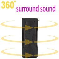 E XiuGe Waterproof Sport Speaker Portable Wireless Speaker with 4000mAh Rechargeable Power Bank/ Mic Function... N4