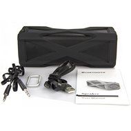 E XiuGe Waterproof Sport Speaker Portable Wireless Speaker with 4000mAh Rechargeable Power Bank/ Mic Function... N6