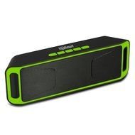 VtoSmart Stereo Waterproof Outdoor Portable Bluetooth Wireless Speaker,Louder Dual-Driver and Built-in Microphone...