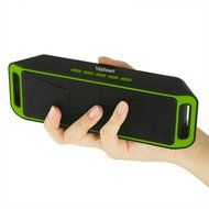 VtoSmart Stereo Waterproof Outdoor Portable Bluetooth Wireless Speaker,Louder Dual-Driver and Built-in Microphone... N2