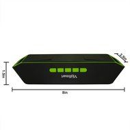 VtoSmart Stereo Waterproof Outdoor Portable Bluetooth Wireless Speaker,Louder Dual-Driver and Built-in Microphone... N3