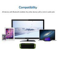 VtoSmart Stereo Waterproof Outdoor Portable Bluetooth Wireless Speaker,Louder Dual-Driver and Built-in Microphone... N6