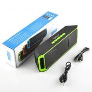 VtoSmart Stereo Waterproof Outdoor Portable Bluetooth Wireless Speaker,Louder Dual-Driver and Built-in Microphone... N7