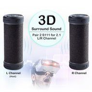 GGSDY Portable Wireless Bluetooth Speaker, 360 degree and 3D Stereo Surround Sound, Up to 18 Hours Playback Time... N2