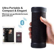 GGSDY Portable Wireless Bluetooth Speaker, 360 degree and 3D Stereo Surround Sound, Up to 18 Hours Playback Time... N3