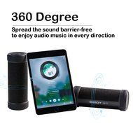 GGSDY Portable Wireless Bluetooth Speaker, 360 degree and 3D Stereo Surround Sound, Up to 18 Hours Playback Time... N4