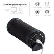 GGSDY Portable Wireless Bluetooth Speaker, 360 degree and 3D Stereo Surround Sound, Up to 18 Hours Playback Time... N6
