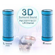 GGSDY Portable Wireless Bluetooth Speaker, 360 degree and 3D Stereo Surround Sound, Up to 18 Hours Playback Time... N9