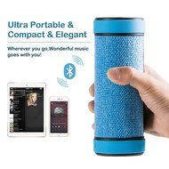 GGSDY Portable Wireless Bluetooth Speaker, 360 degree and 3D Stereo Surround Sound, Up to 18 Hours Playback Time... N10