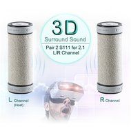 GGSDY Portable Wireless Bluetooth Speaker, 360 degree and 3D Stereo Surround Sound, Up to 18 Hours Playback Time... N16