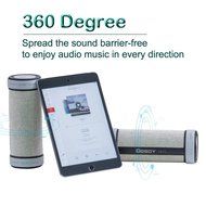 GGSDY Portable Wireless Bluetooth Speaker, 360 degree and 3D Stereo Surround Sound, Up to 18 Hours Playback Time... N18