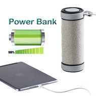 GGSDY Portable Wireless Bluetooth Speaker, 360 degree and 3D Stereo Surround Sound, Up to 18 Hours Playback Time... N19