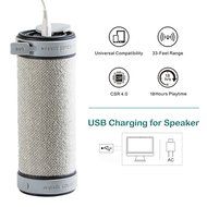 GGSDY Portable Wireless Bluetooth Speaker, 360 degree and 3D Stereo Surround Sound, Up to 18 Hours Playback Time... N20