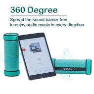 GGSDY Portable Wireless Bluetooth Speaker, 360 degree and 3D Stereo Surround Sound, Up to 18 Hours Playback Time... N25