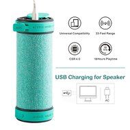 GGSDY Portable Wireless Bluetooth Speaker, 360 degree and 3D Stereo Surround Sound, Up to 18 Hours Playback Time... N27
