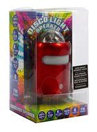 Maven Gifts: Wireless Disco Light Speaker in Red &ndash; Hi-Fi Speaker Quality &ndash; Works With Bluetooth, MP3, MP4 USB,...