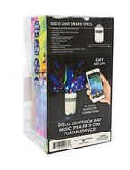 Maven Gifts: Wireless Disco Light Speaker in Red &ndash; Hi-Fi Speaker Quality &ndash; Works With Bluetooth, MP3, MP4 USB,... N6