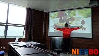 2016 New High Brightness high brightness FULL 3D Short throw DLP Projector projetor for office Home Theater N2