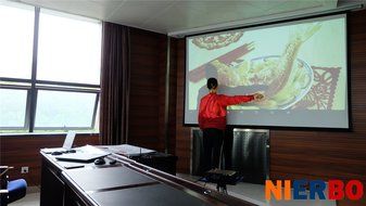 2016 New High Brightness high brightness FULL 3D Short throw DLP Projector projetor for office Home Theater N3