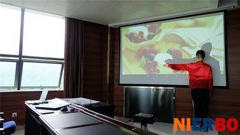 2016 New High Brightness high brightness FULL 3D Short throw DLP Projector projetor for office Home Theater N5