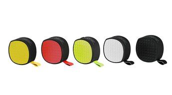 RAPOO | A200-W Bluetooth 4.1 Wireless Mini Portable Stereo Speaker for Music and Calls - WHITE N3