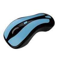 Kingzer 2.4G RF 360&iexcl;&atilde;6D Gyroscope Air Mouse Optical Mouse for PC Android TV Box BL + B N2