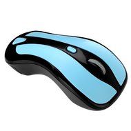 Kingzer 2.4G RF 360&iexcl;&atilde;6D Gyroscope Air Mouse Optical Mouse for PC Android TV Box BL + B N4