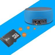 Egmy&reg; HZ-668 Newest Fashion New Portable Pillow Speaker for MP3 MP4 CD Subwoofer Portable Wireless Bluetooth Speaker... N4
