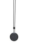 2BOOM Eco Go Mini Wireless Speaker FM Radio Neckband Portable mp3 Microphone Black
