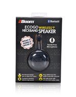 2BOOM Eco Go Mini Wireless Speaker FM Radio Neckband Portable mp3 Microphone Black N2