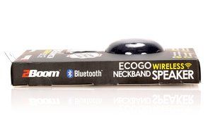 2BOOM Eco Go Mini Wireless Speaker FM Radio Neckband Portable mp3 Microphone Black N3