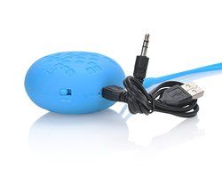 2BOOM Eco Go Mini Wireless Speaker FM Radio Neckband Portable mp3 Microphone Black N5