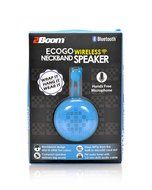 2BOOM Eco Go Mini Wireless Speaker FM Radio Neckband Portable mp3 Microphone Black N6