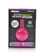 2BOOM Eco Go Mini Wireless Speaker FM Radio Neckband Portable mp3 Microphone Black N10