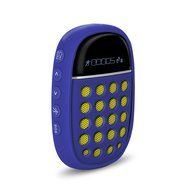 MVMT Strider Portable Wireless Bluetooth Speaker With App (Navy and Chartreuse)
