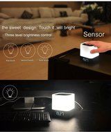 Light Bluetooth Speaker ,Musky DY28 Wireless Portable Speaker With Touch Sensor LED Lamp Music Player,Alarm Clock... N2