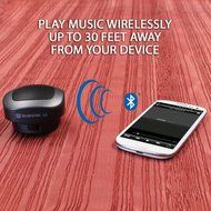 GOgroove Portable Pocket-Sized Rechargeable Bluetooth Speaker with Expanding Base for Enhanced Sound Resonance...