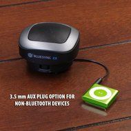 GOgroove Portable Pocket-Sized Rechargeable Bluetooth Speaker with Expanding Base for Enhanced Sound Resonance... N2