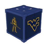 Wiseways Kube Bluetooth Collegiate Speaker for West Virginia School