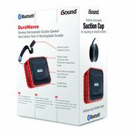 iSound DuraWaves Bluetooth Speaker (black) N7