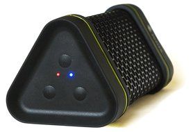Fenix Water-Resistant Dustproof and Shockproof Black and Neon Green Triangle Shaped Portable Rugged Wireless Bluetooth... N3