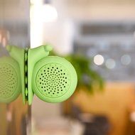 Maison Maxx Creative Cute Small Snail Waterproof Wireless Hands-Free Bluetooth Shower Speaker, Portable Water...