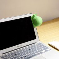 Maison Maxx Creative Cute Small Snail Waterproof Wireless Hands-Free Bluetooth Shower Speaker, Portable Water... N2