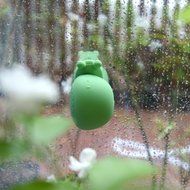 Maison Maxx Creative Cute Small Snail Waterproof Wireless Hands-Free Bluetooth Shower Speaker, Portable Water... N4