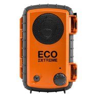 ECOXGEAR GDI-AQCSE Waterproof Portable Speaker/Case for MP3 Player &amp; Smartphone-Orange (Certified Refurbished)