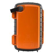 ECOXGEAR GDI-AQCSE Waterproof Portable Speaker/Case for MP3 Player &amp; Smartphone-Orange (Certified Refurbished) N2