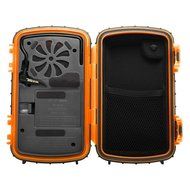 ECOXGEAR GDI-AQCSE Waterproof Portable Speaker/Case for MP3 Player &amp; Smartphone-Orange (Certified Refurbished) N3