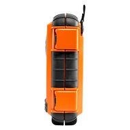 ECOXGEAR GDI-AQCSE Waterproof Portable Speaker/Case for MP3 Player &amp; Smartphone-Orange (Certified Refurbished) N4