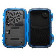 ECOXGEAR GDI-AQCSE Waterproof Portable Speaker/Case for MP3 Player &amp; Smartphone-Orange (Certified Refurbished) N9