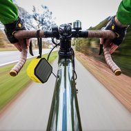 CRDCsmart Bluetooth Speakers Wireless Portable Rechargeable 800mAh Battery Play For 6 Hour Single Channel 5W Sport... N5
